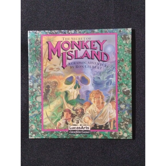 The Secret of Monkey Island (PC) Lucas Arts 1992 - Picture 2 of 4